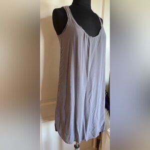 James Perse Gray Tank Dress - Size 1 (US Small)
